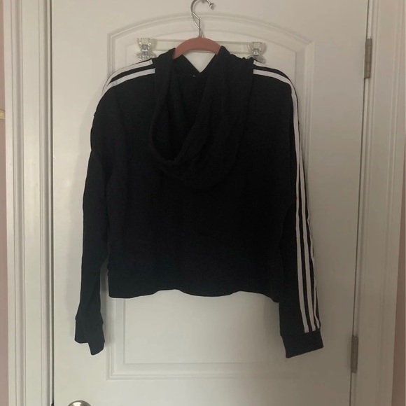 Adidas Cropped Hoodie - Picture 2 of 3
